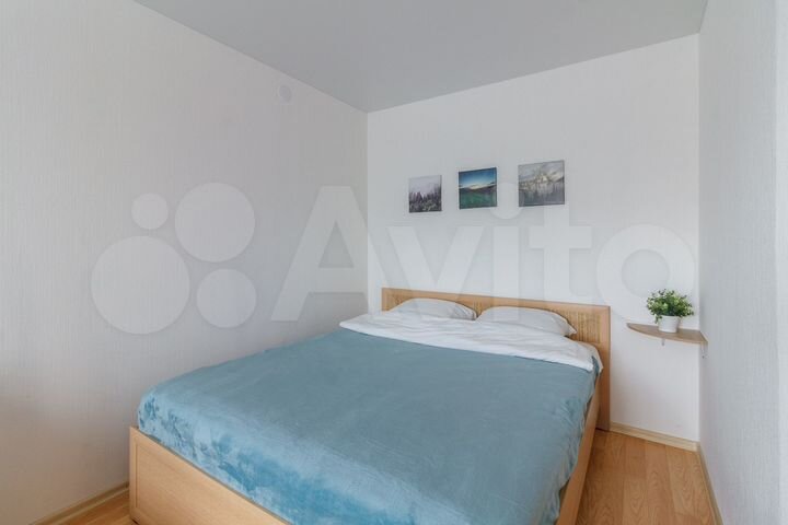 1-к. квартира, 40 м², 4/9 эт.