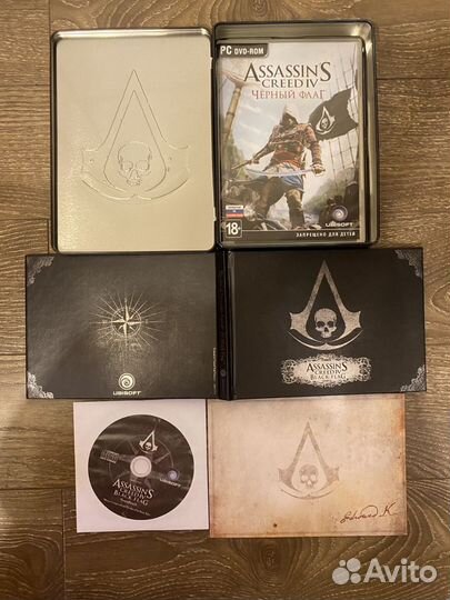 Assassin’s Creed IV Black Flag (Черный Флаг)