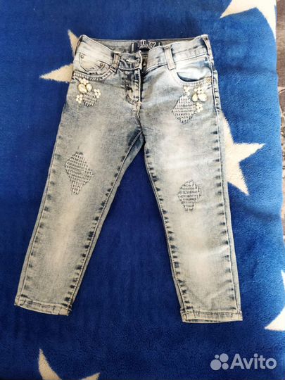 Джинсы для девочки
