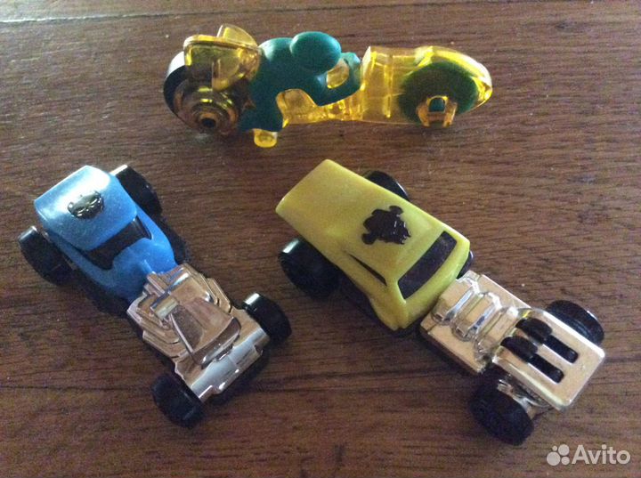 Киндер-сюрприз. Игрушки