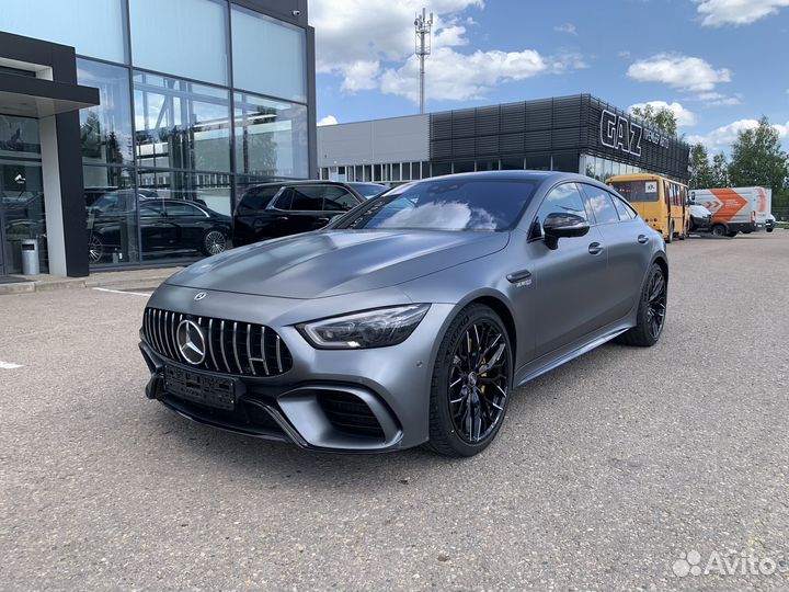 Mercedes-Benz AMG GT 4.0 AMT, 2021, 22 999 км