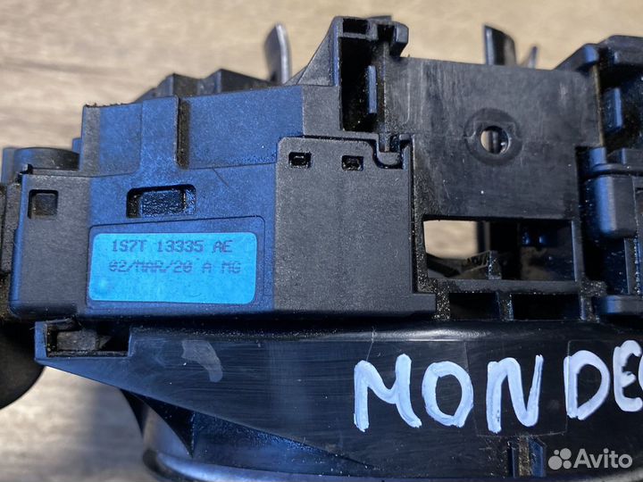 Ford mondeo 3 подрулевой переключатель