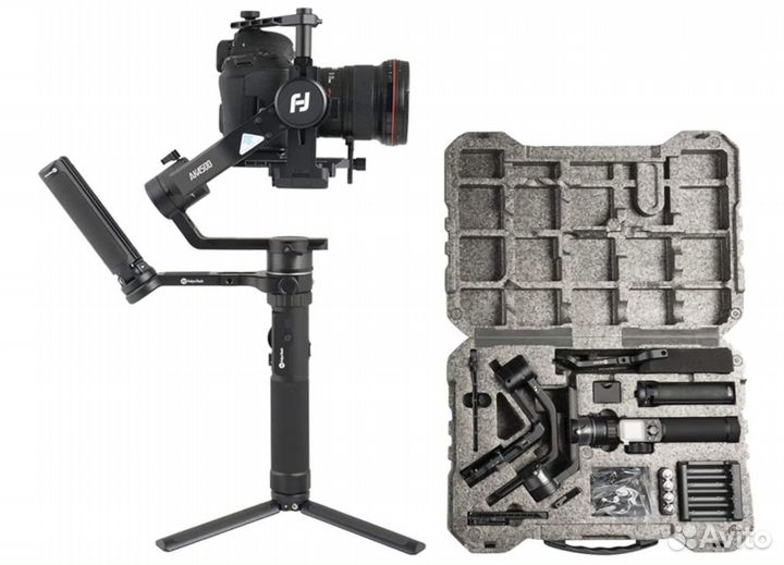 Стабилизатор FeiyuTech AK4500 kit NEW или обмен