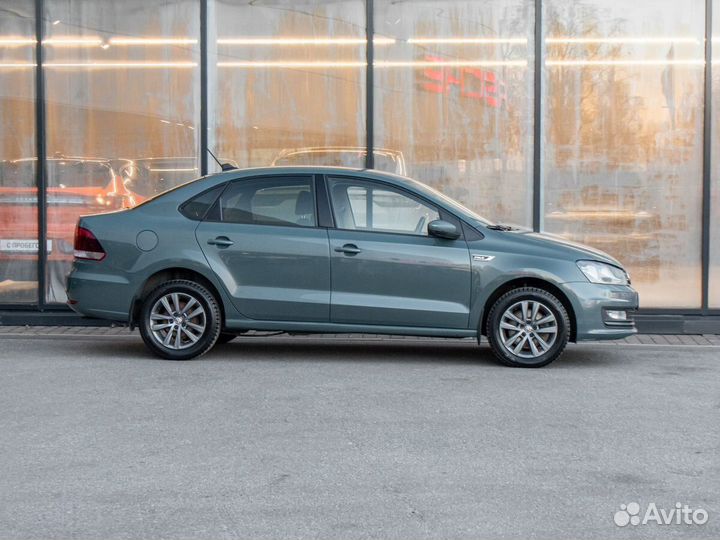 Volkswagen Polo 1.6 AT, 2019, 216 000 км