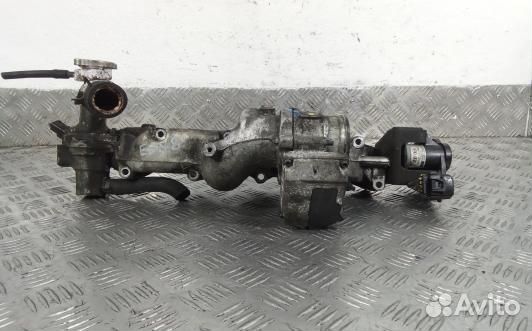 Впускной коллектор дизельный hyundai sonata 5 (NF)