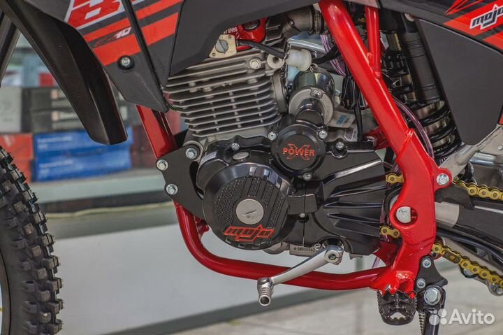 Кроссовый мотоцикл BSE Z10 (Обновленный)