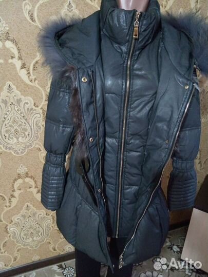 Пуховик женский