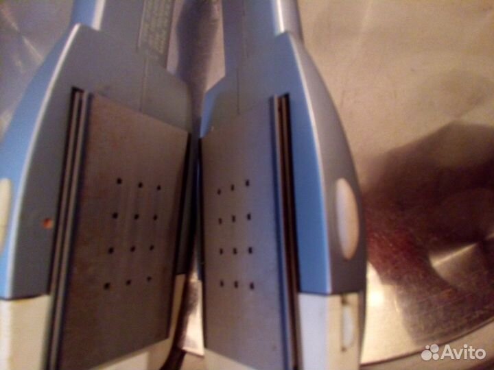 Утюжок для волос Philips И Бритва Panasonic 6002