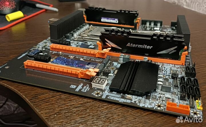 Игровой компьютер/Сервер Atermiter Dual X99 LGA 20