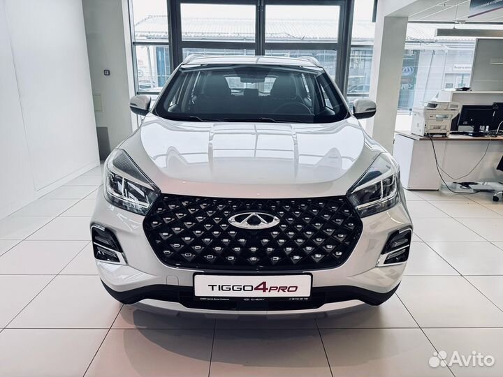 Chery Tiggo 4 Pro 1.5 CVT, 2024