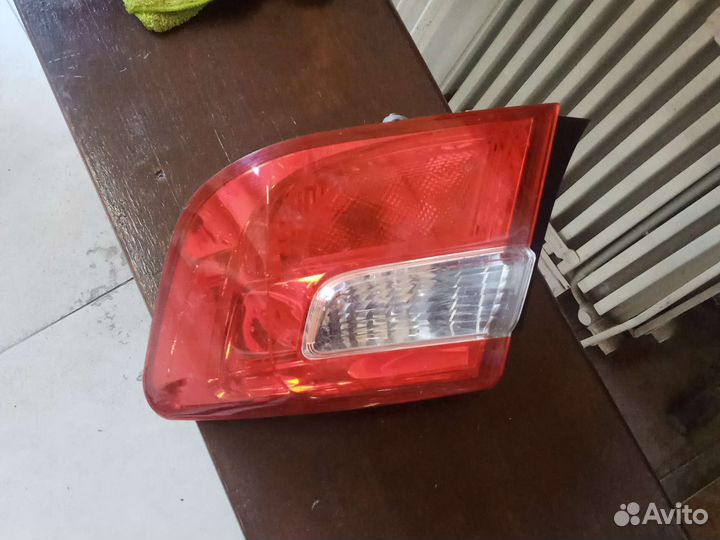 Фонарь задний наружный правый Toyota Camry V50