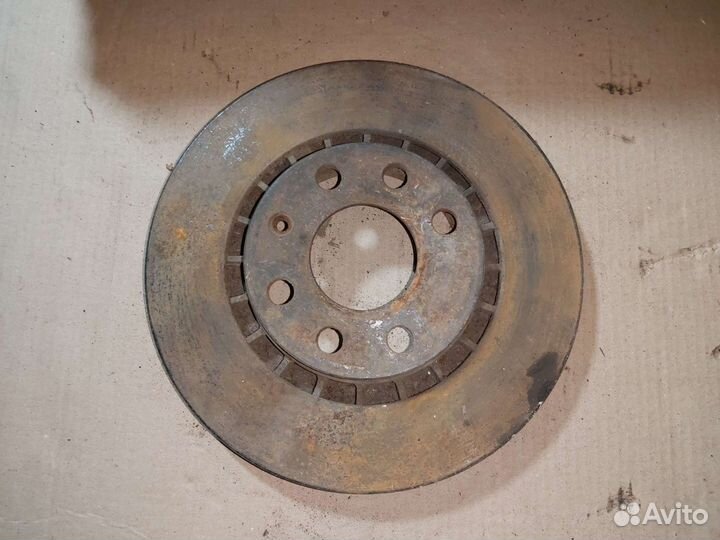 Тормозной диск Опель вектора А