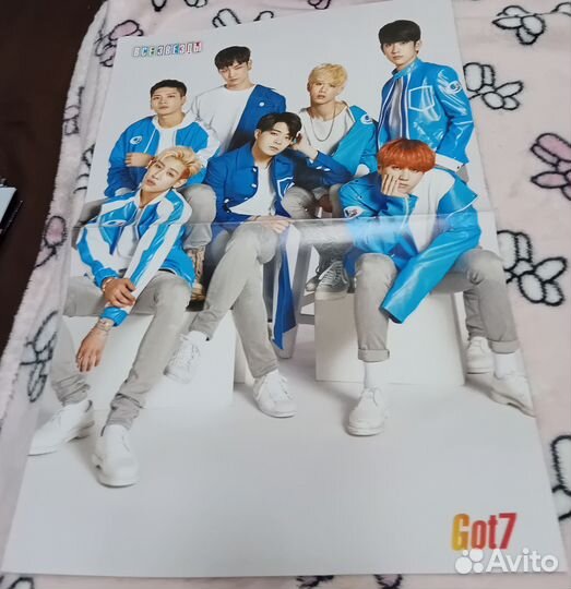 Плакаты Игры престолов, аda, NKT27, Got7