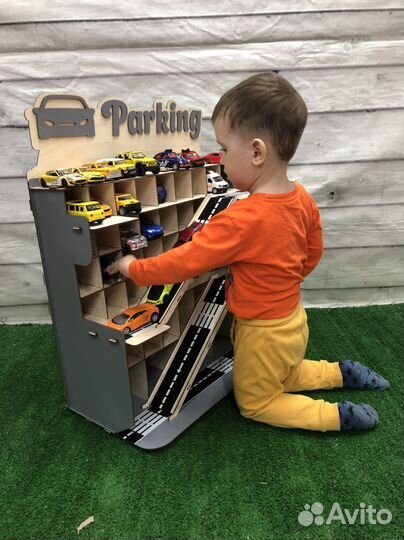 Парковка для машинок