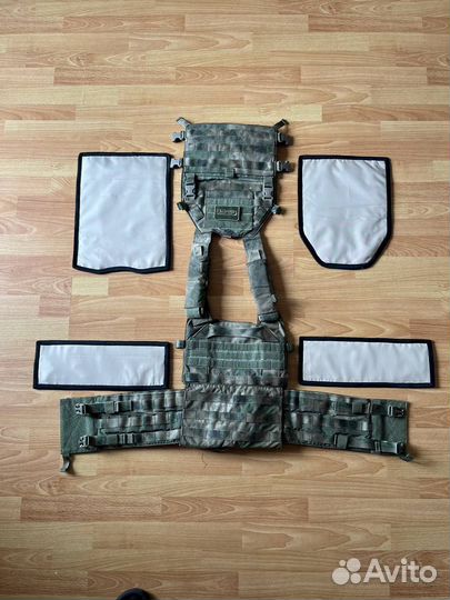 Бронежилет плитник ссо панцирь