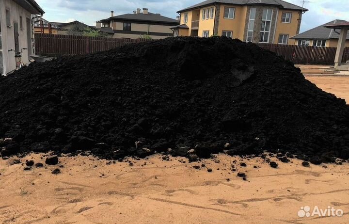 Плодородная почва в наличии