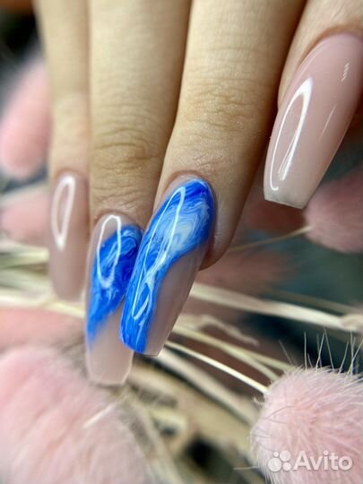 Маникюр. Наращивание ногтей