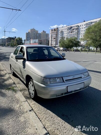 ВАЗ 2110 1.6 МТ, 2005, 172 586 км