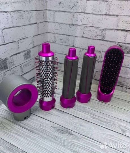 Фен dyson стайлер