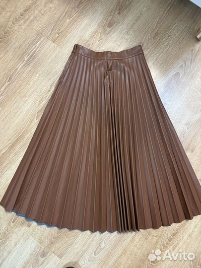 Юбка плиссе stradivarius