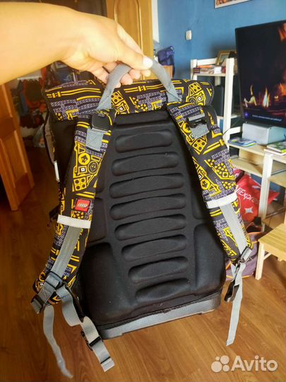 Рюкзак школьный lego