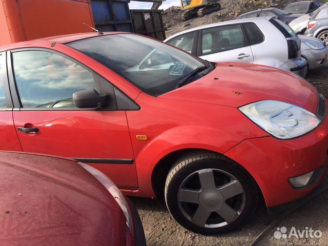 Разбор на запчасти Ford Fiesta