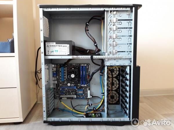 Корпус Chieftec Big Full Tower