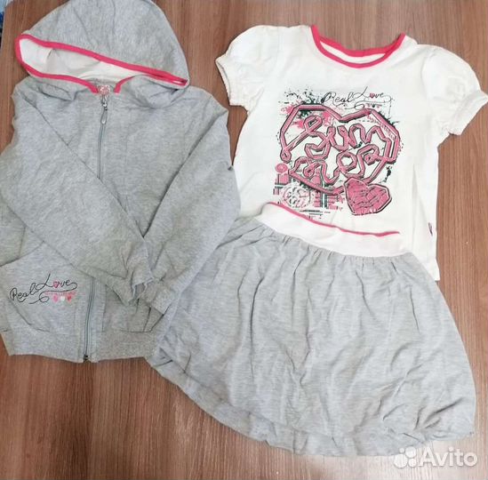 Вещи для девочки р.110 - 116