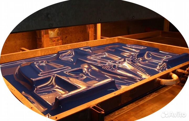 Вакуумная формовка пластика