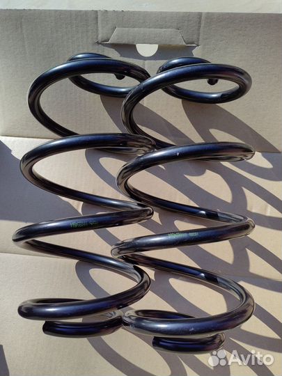 Пружины задние е Nissan note