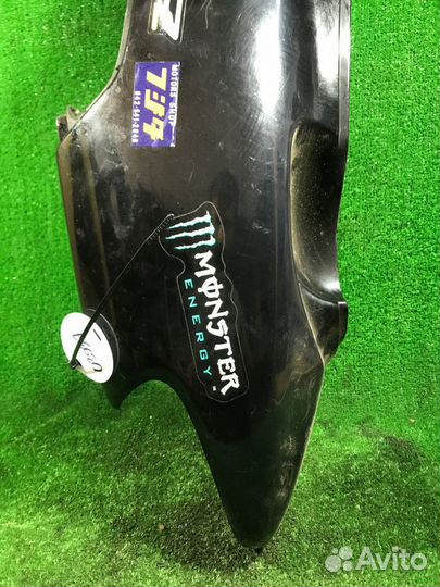 Обтекатель боковой левый Honda Dio AF-34 черный