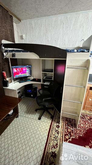 Кровать-чердак