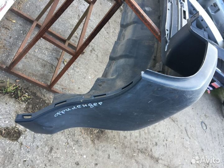 Бампер задний Land Rover Freelander 2