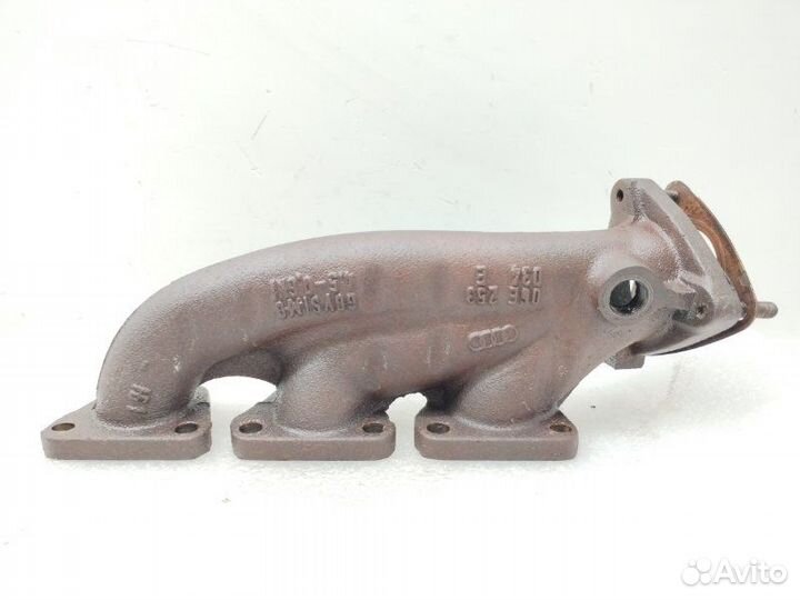 Выпускной коллектор правый Audi A6 C6 2.8 CCA 2008