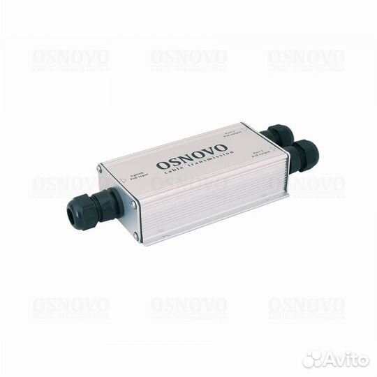 Уличный PoE удлинитель/коммутатор Gigabit Ethernet