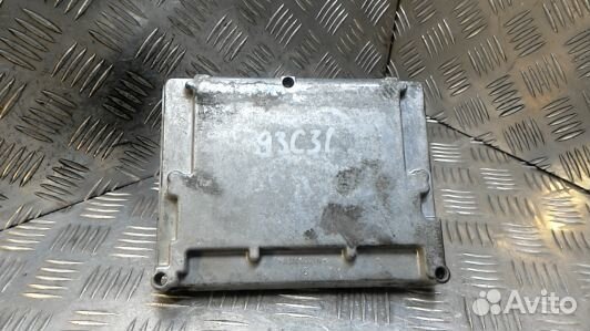 Блок управления двигателем ford focus 2 (93C31PF01