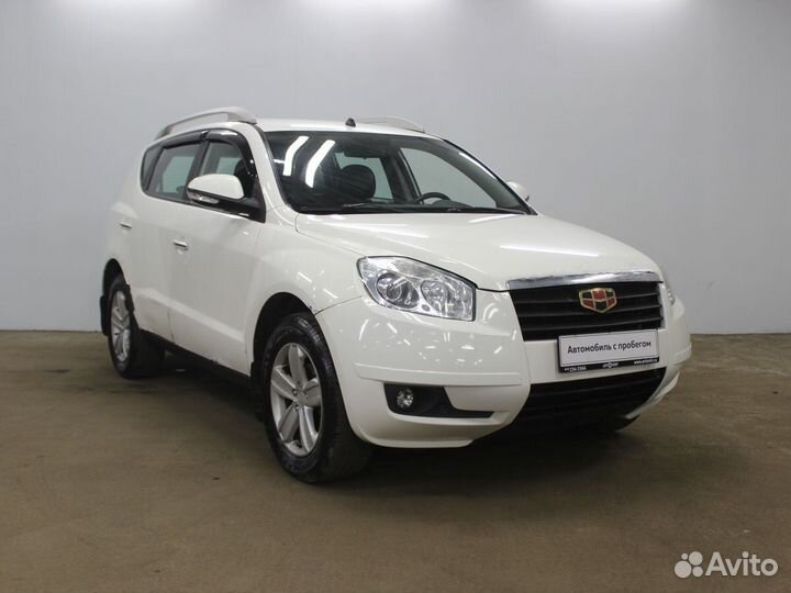 Geely Emgrand X7 2.0 МТ, 2014, 121 745 км