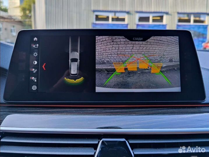 BMW G31 камера заднего вида с установкой