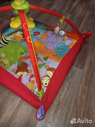 Развивающий коврик Tiny Love музыкальный