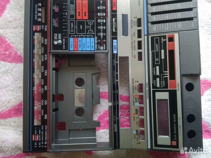 Sharp 800 разбор