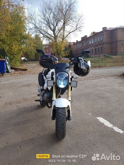 Мопед 125 sport