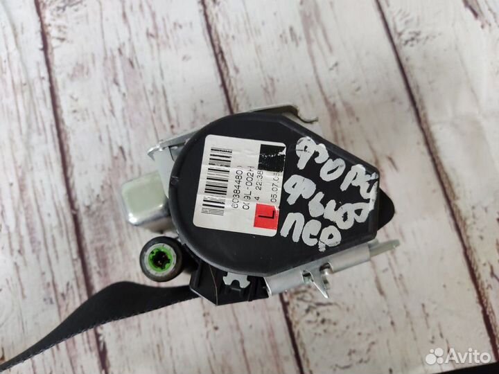 Ремень безопасности передний левый Fusion Фьюжн