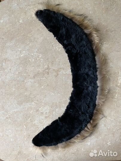 Меховой воротник