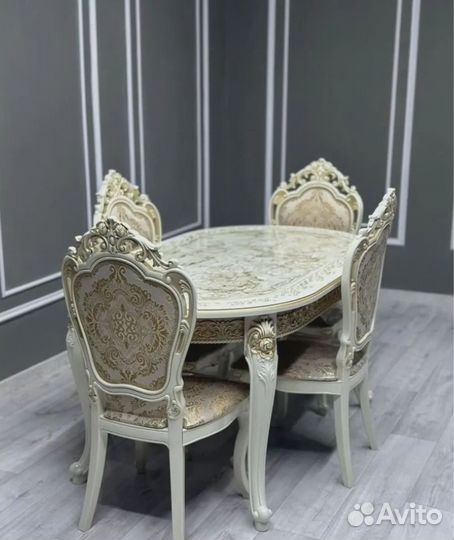 Стол и стулья на кухню от производителя