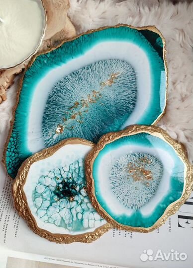 Мастер-класс по эпоксидной смоле