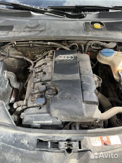 Двигатель audi a6 с6 2.0 tfsi 'BPG'