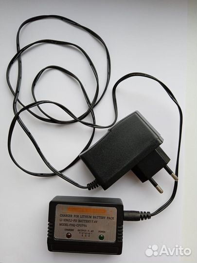 Зарядка для радиоуправляемой машины