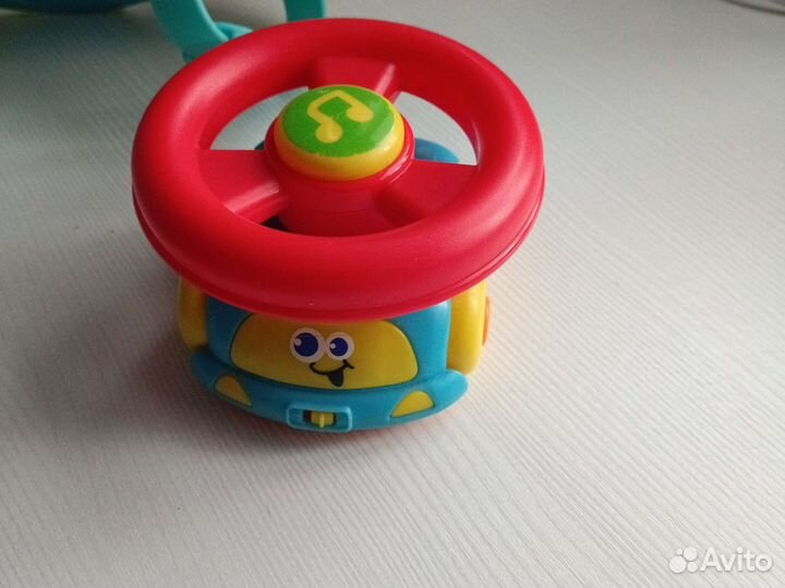 Музыкальный руль на коляску