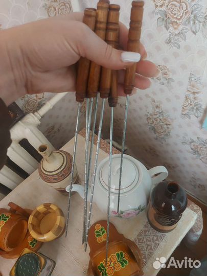 СССР графин обливная керамика