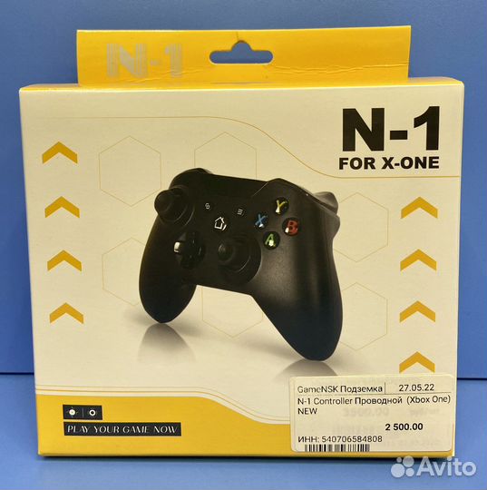 N-1 controller проводной для xbox one New